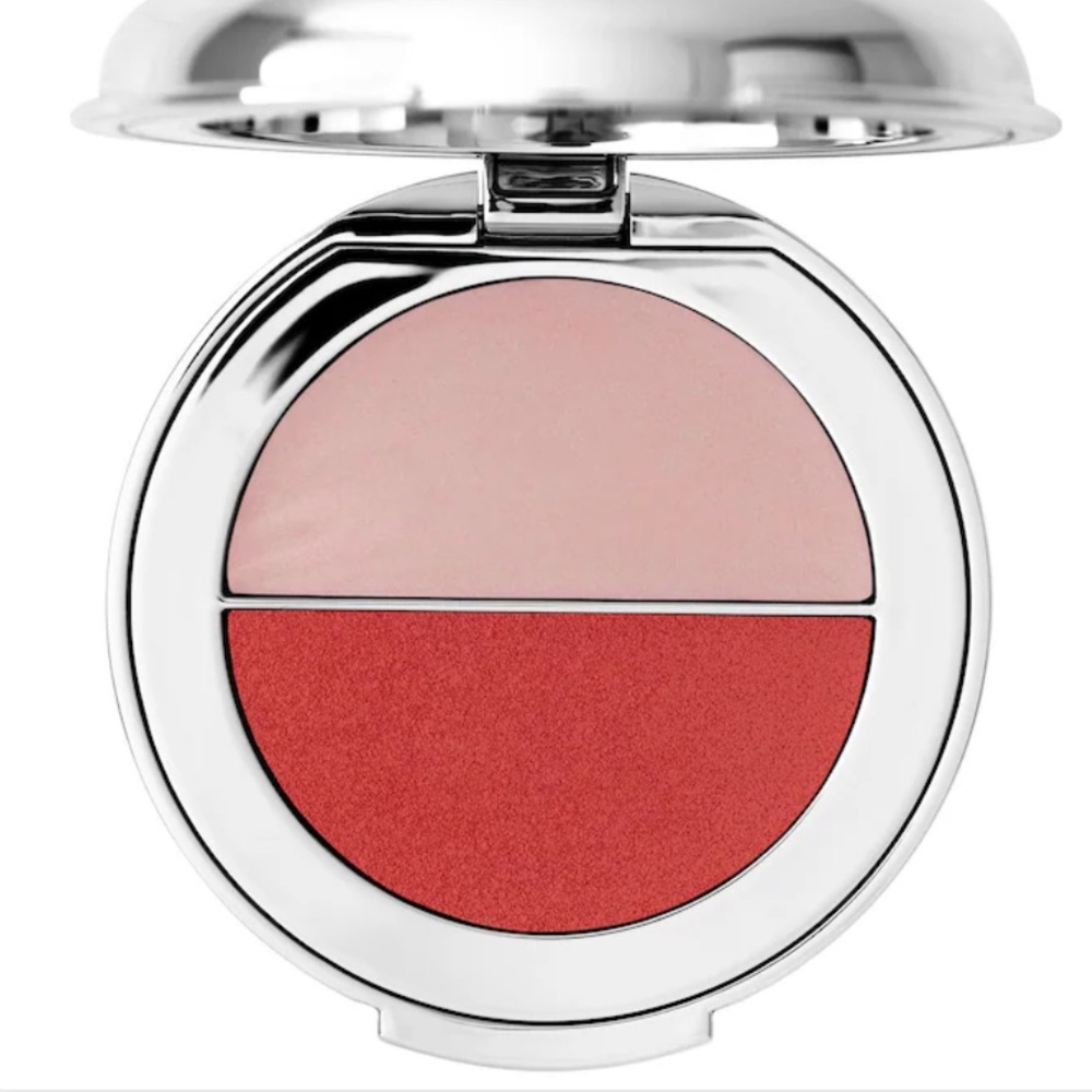 🌙 B136 - ISAMAYA Skin Enhancing Duo- Cream Blush and Highlighter - Marta